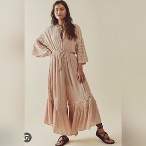 Free people angela jumpsuit
